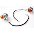 thumbnail image 1 of Panhead Chrome Turn signal universal cruiser chopper custom bobber cafe racer xl, 1 of 1
