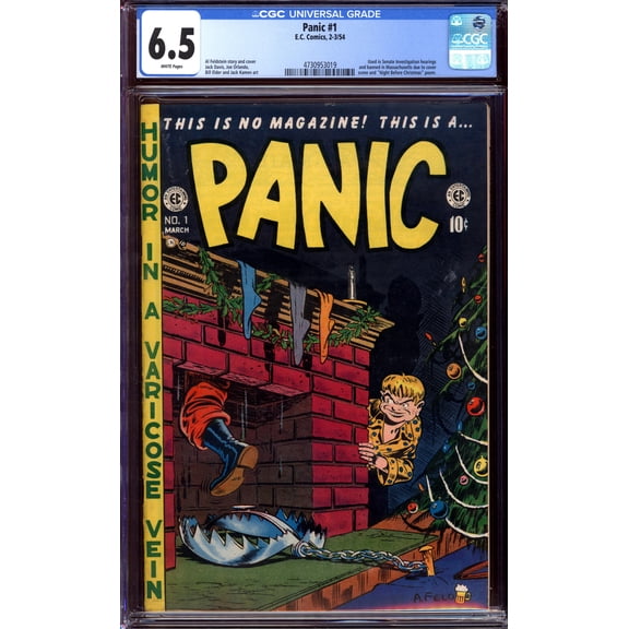 Panic #1 - CGC 6.5 Comic Book