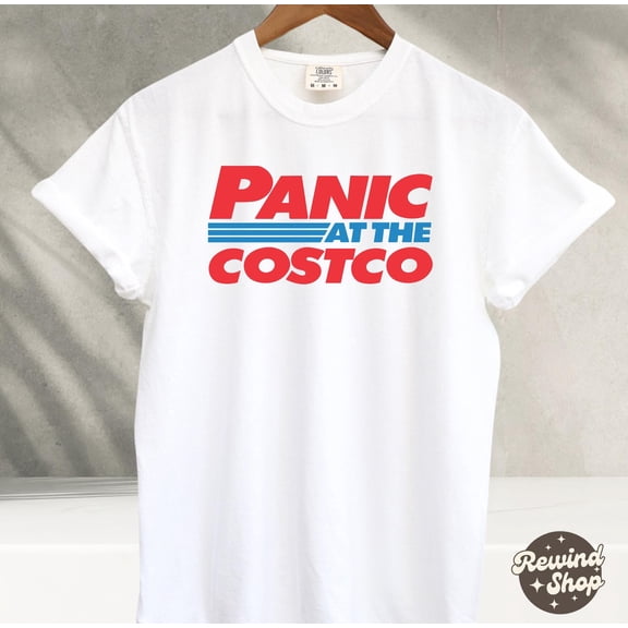 Panic At The Costco Vintage Shirts, Retro Costco Tshirt, Costco Lovers, Funny Costco Tee