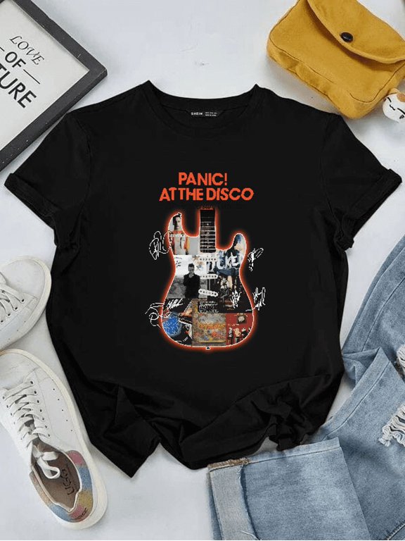 Panic At The Disco 20th Anniversary Signature Tour Tee Unisex T-Shirt, S-5XL