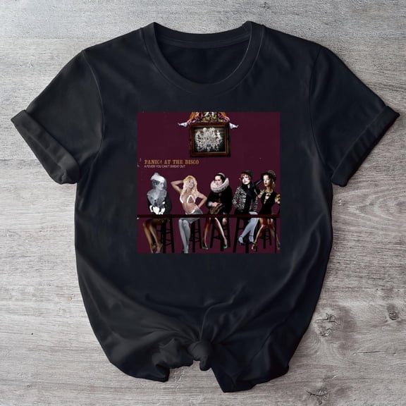 Panic! At The Disco - A Fever You Can't Sweat Out Deluxe Unisex T-shirt-TH43016
