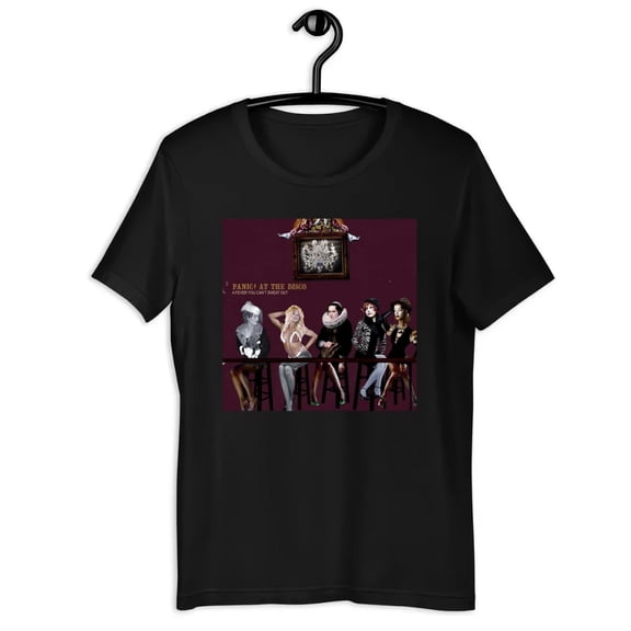 Panic! At The Disco - A Fever You Can't Sweat Out Deluxe Unisex T-shirt