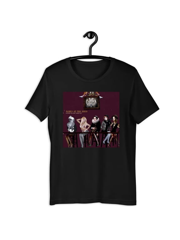 Panic! At The Disco - A Fever You Can't Sweat Out Deluxe Unisex T-shirt