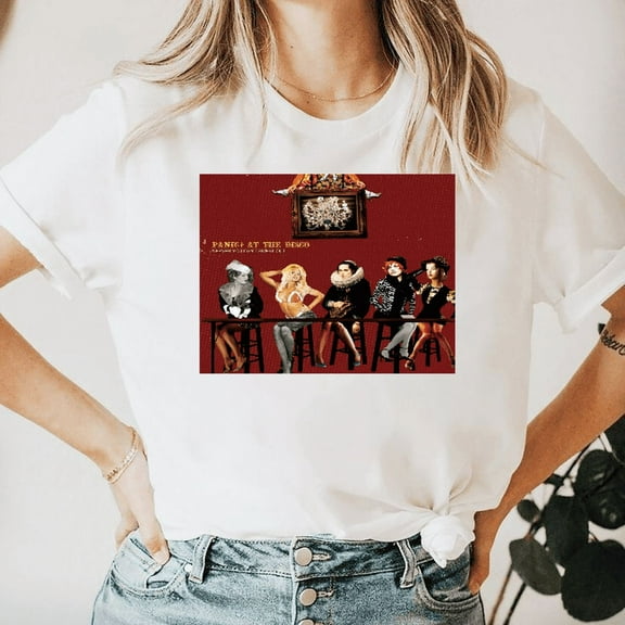 Panic At The Disco A Fever You Can't Sweat Out Emo Band Album Unisex T-Shirt V71066, up to size 5XL