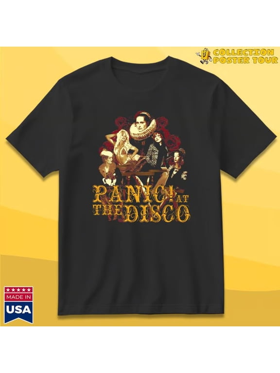Panic! At The Disco Cover Group 2025 T-Shirt