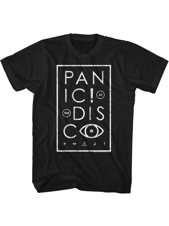 Panic At The Disco Eye Black Adult T-Shirt