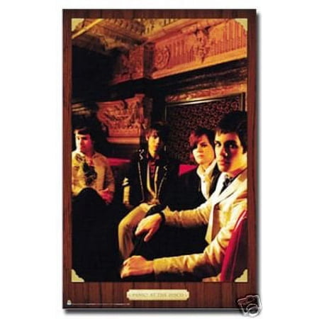 HSE USA Panic At The Disco (Group, Plaque) Music 24'' x 36'' Poster