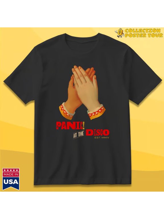 Panic! At The Disco Hands 2025 T-Shirt