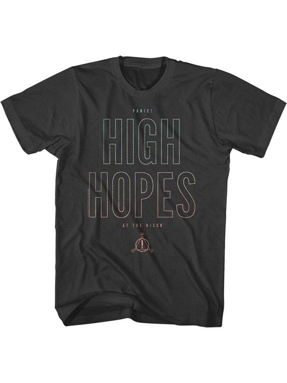 Panic At The Disco High Hopes Smoke Adult T-Shirt