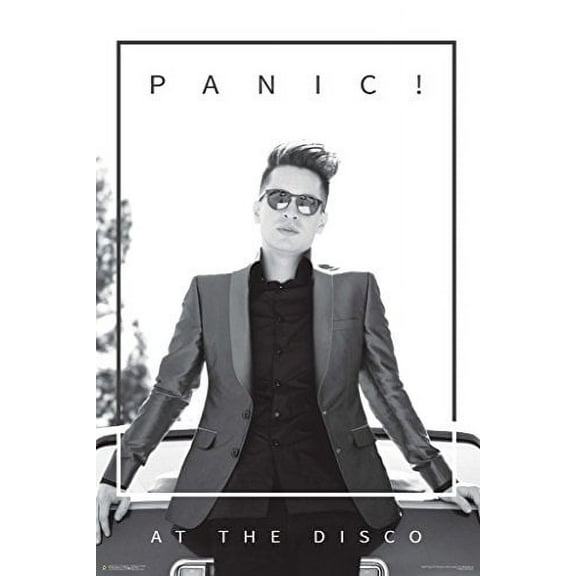 Panic! At The Disco Leaning Music Poster 24x36