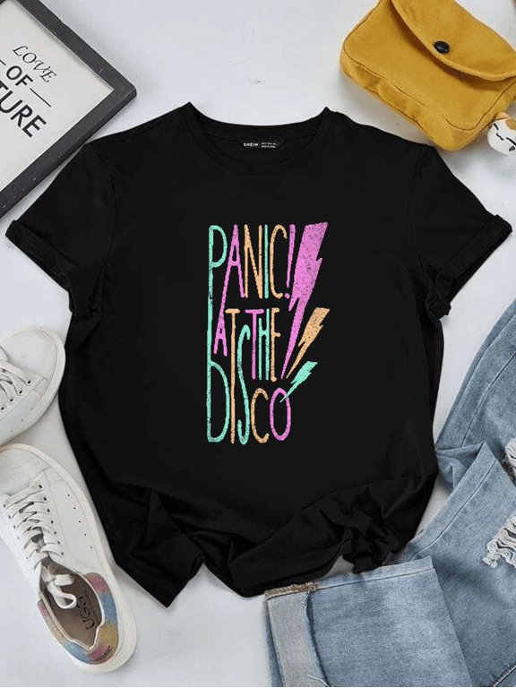 Panic At The Disco Lightning Music Band Fan Graphic Unisex T-Shirt, S-5XL