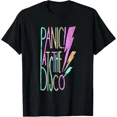 thumbnail image 1 of Panic At The Disco Lightning Music Band Graphic Unisex T-Shirt up to size 5XL, 1 of 2