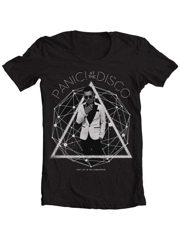 Panic at the Disco Photo Galaxy T-Shirt