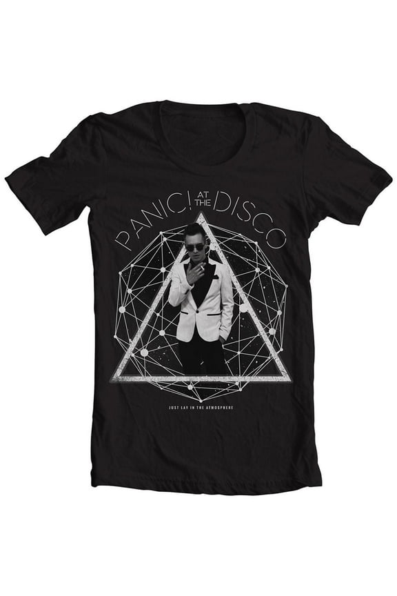 Panic at the Disco Photo Galaxy T-Shirt