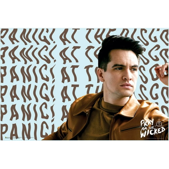 Panic! At The Disco Pray for the Wicked Poster 36-by-24 Inches