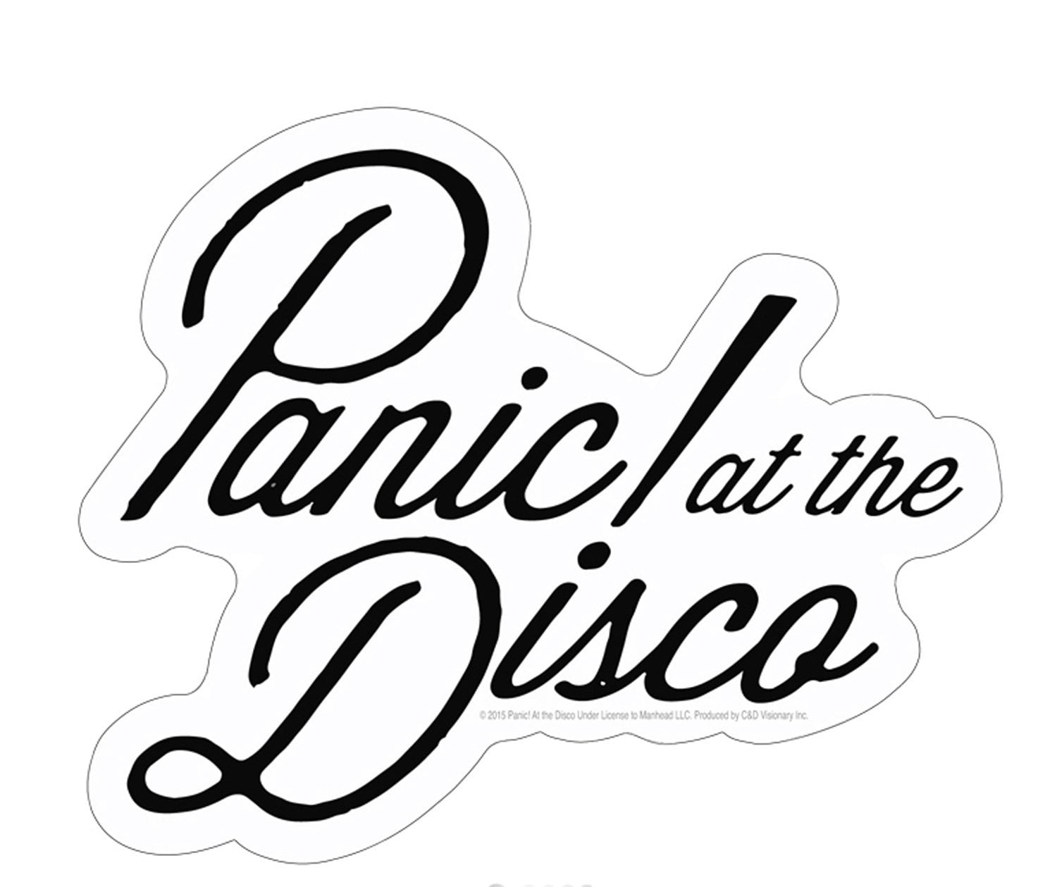 Panic Bar Sticker Panic At The Disco - Sticker - Walmart.com