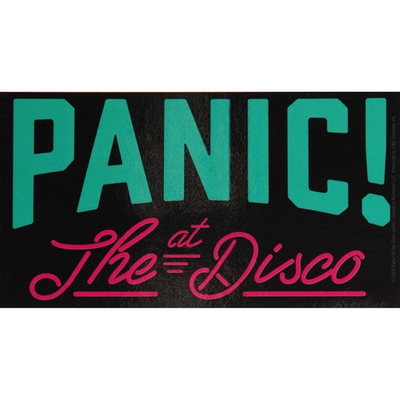 Panic At The Disco - Sticker