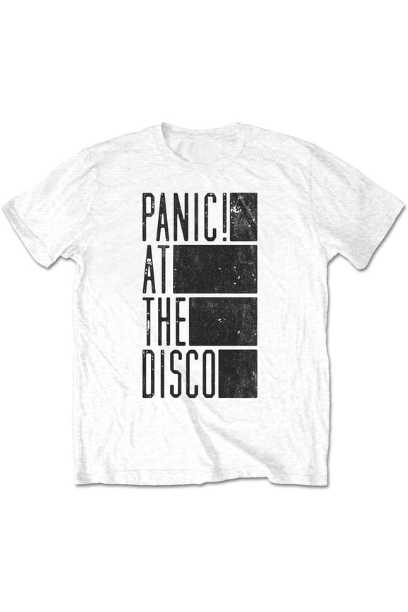 Panic! At The Disco Unisex T-Shirt Bars (Large)
