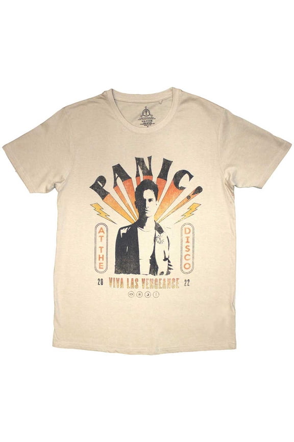 Panic! At The Disco Unisex T-Shirt: Viva (Medium)