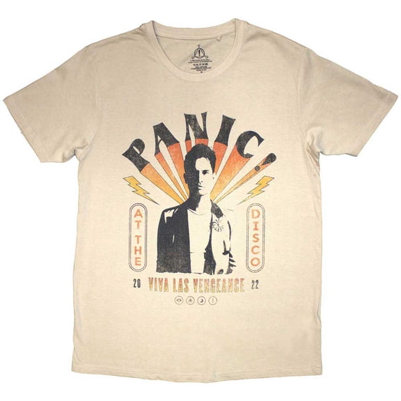 Panic! At The Disco Unisex T-Shirt: Viva (Medium)