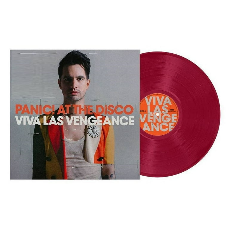 Panic! At The Disco – Viva Las Vengeance, Coke Bottle Coloured Vinyl LP Panic! At The Disco – Viva Las Vengeance, Coke Bottle Coloured Vinyl LP