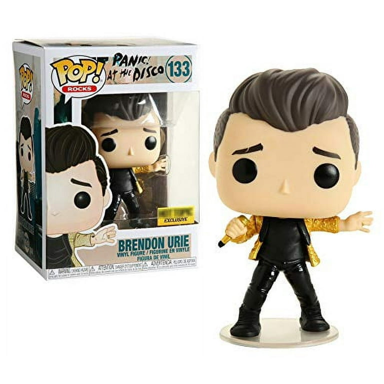 POP Figure Albums Panic! At The Disco Viva Las Vengeance Brendon Urie