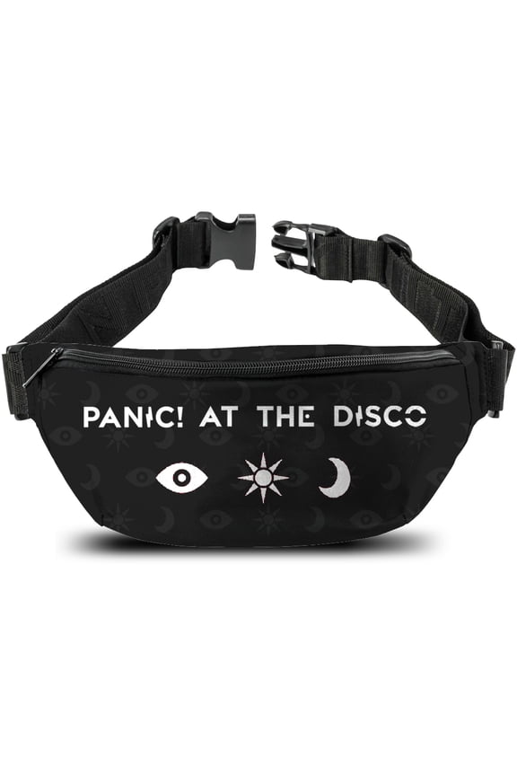 Panic! At the Disco - Rocksax - Panic! At The Disco - 3 Icons Fanny Pack  [SPECIAL PRODUCTS] Tote / Messenger Bag, Collectible