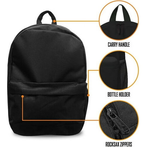 Rocksax - Iron Maiden - Backpack: Fear of the Dark