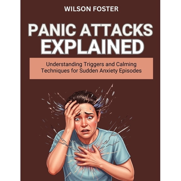 Panic Attacks Explained: Understanding Triggers and Calming Techniques for Sudden Anxiety Episodes, (Paperback)