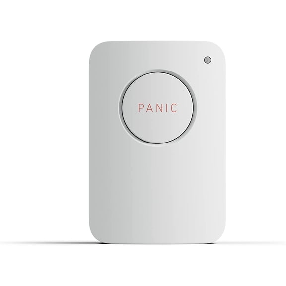 Panic Button - Built-in Silent Panic Feature - Compatible with Home Security System - Latest Gen