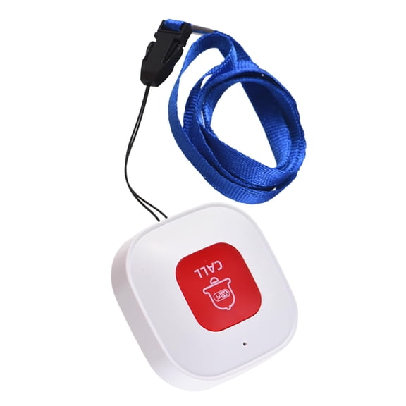 Panic Button, Pagers Life Alert Systems for Seniors no Monthly Fee, Compatible with Tuya Smart/Smart Life9.9*cm)