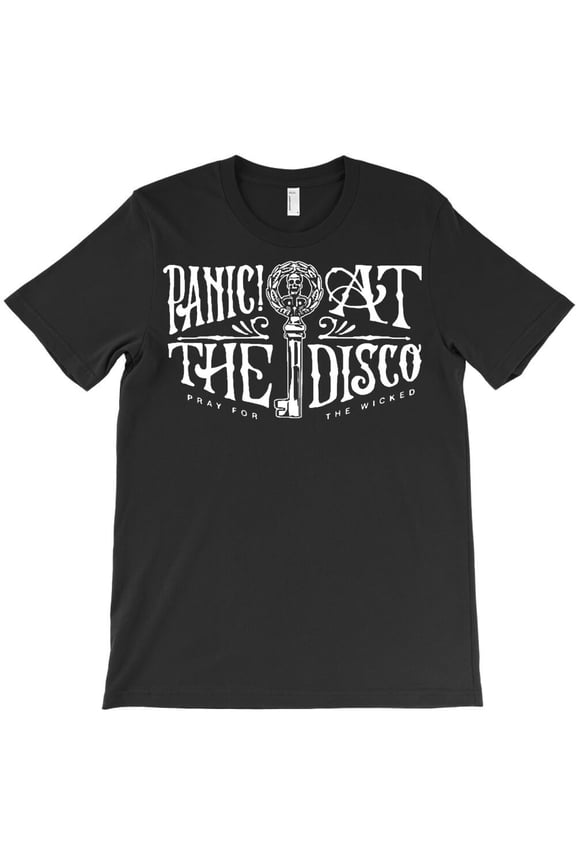 Panic Disco H229, Comfortable Unisex Graphic Shirt – Up to 5XL Available