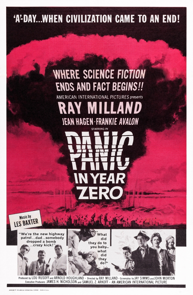 Panic In Year Zero U Canvas Art - (24 x 36)