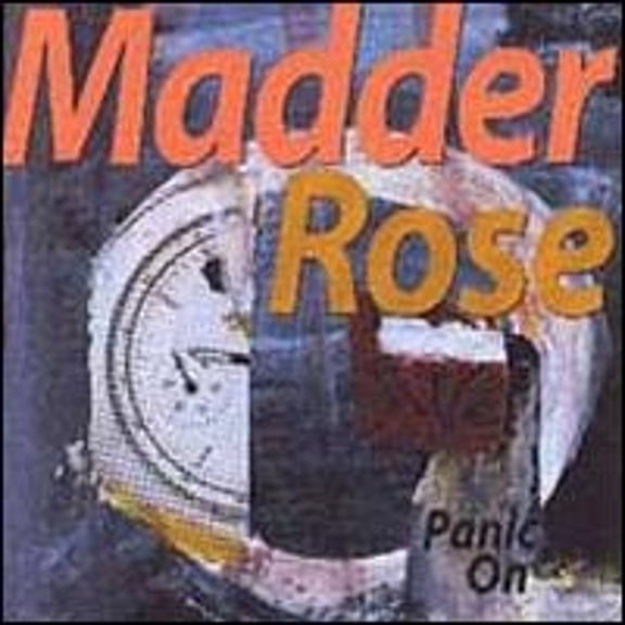 Pre-Owned Panic On (CD 0075678258121) by Madder Rose
