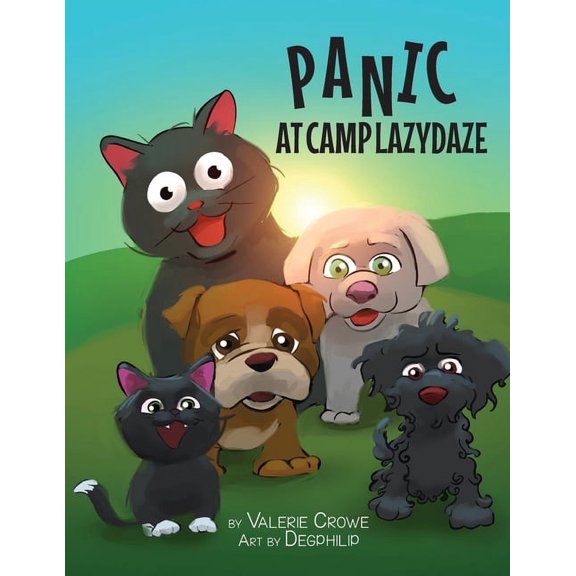 Panic: Panic at Camp LazyDaze (Paperback)