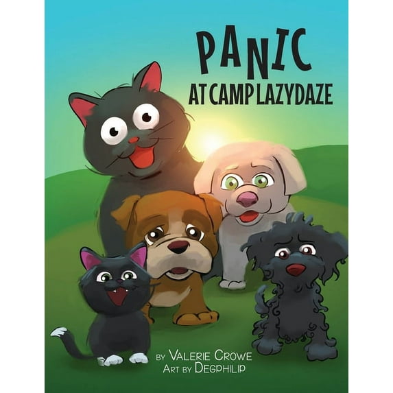 Panic Panic at Camp LazyDaze, Book 2, (Paperback)