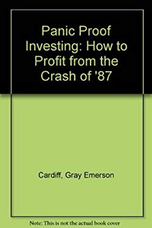 Pre-Owned Panic-Proof Investing : How to Profit from the Crash of '87 (Hardcover) 9780134293905