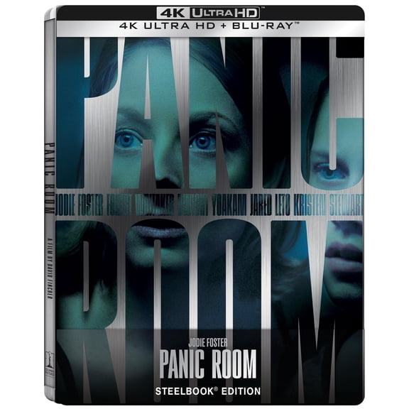 Panic Room - 4K (1 Bd 4K + 2 Bd Hd) (4K Ultra HD) Jodie Foster Forest Whitaker Jared Leto