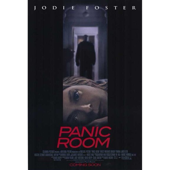 Panic Room Movie Poster Print (11 x 17)