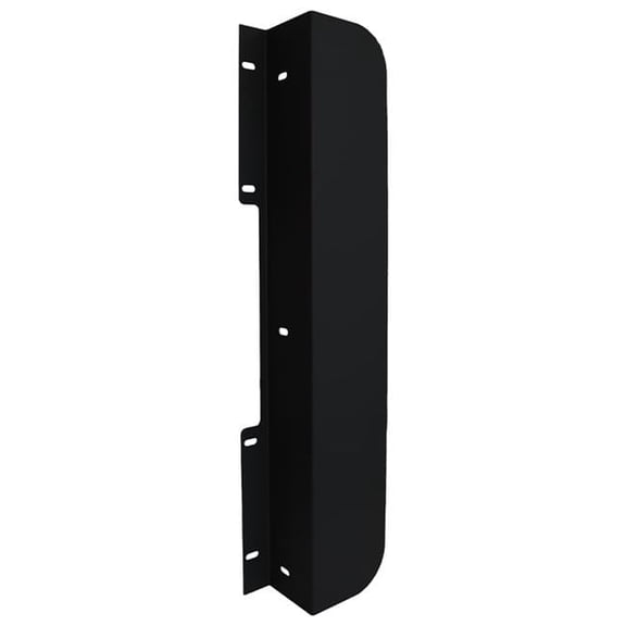 Panic Shield Latch Protector for Exit Devices, Black