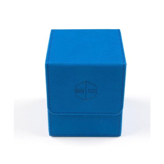 Panic Wizard LLC Showcase Deck Box 100+ - Blue New