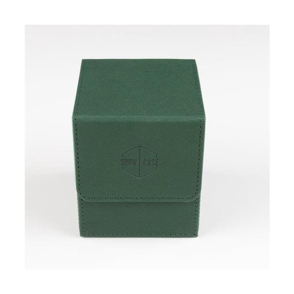 Panic Wizard LLC Showcase Deck Box 100+ - Green New
