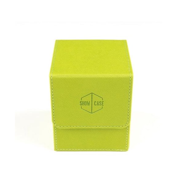 Panic Wizard LLC Showcase Deck Box 100+ - Lime New