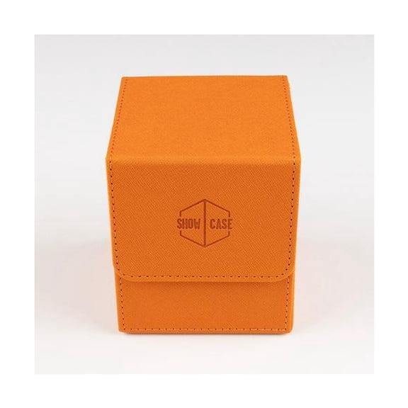 Panic Wizard LLC Showcase Deck Box 100+ - Orange New