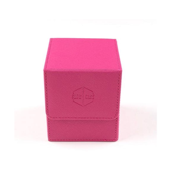 Panic Wizard LLC Showcase Deck Box 100+ - Pink New