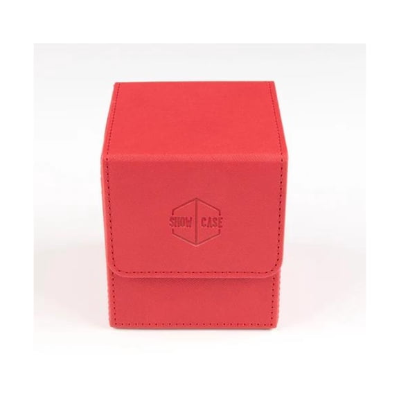 Panic Wizard LLC Showcase Deck Box 100+ - Red New