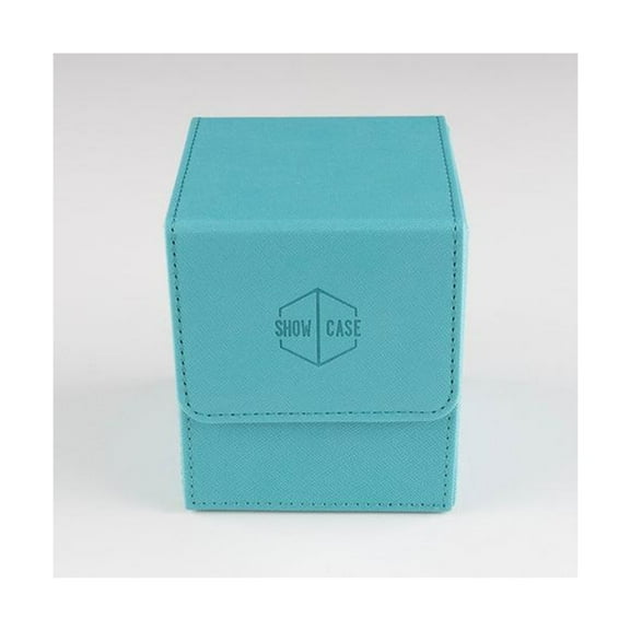 Panic Wizard LLC Showcase Deck Box 100+ - Teal New