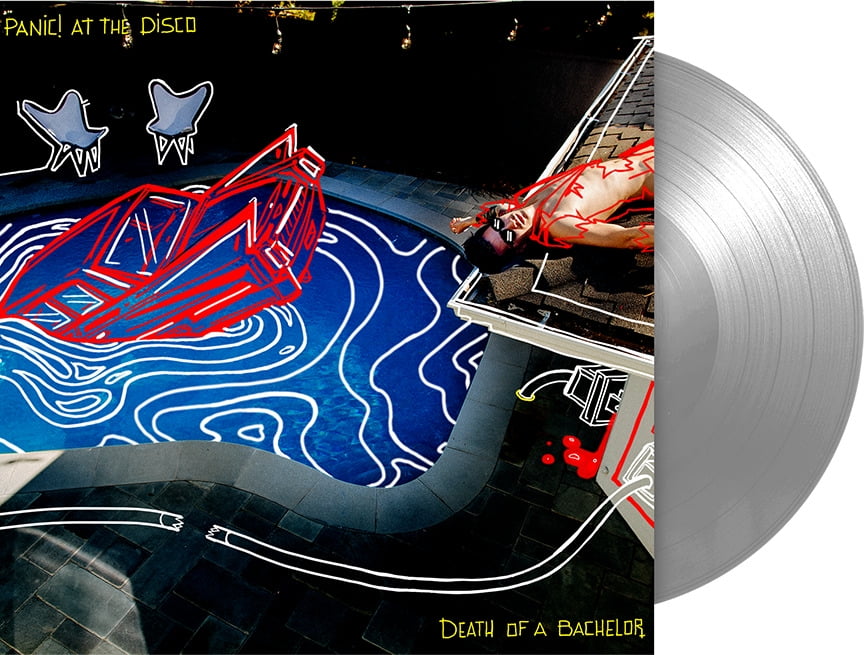 FUELED BY RAMEN Panic! at the Disco - Death Of A Bachelor (Limited Silver Colored VInyl) - Music & Performance