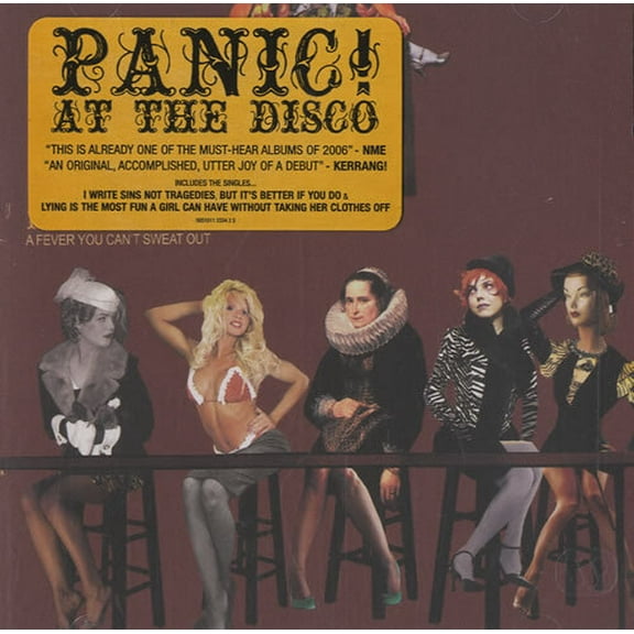 Panic! at the Disco - Fever You Can't Sweat Out - Music & Performance - CD