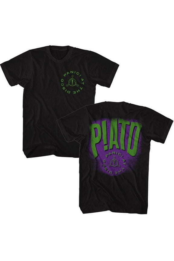 Panic at the Disco PATD Black Adult T-Shirt